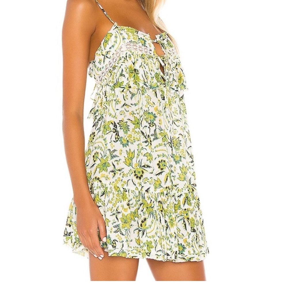 Free People Ruffle Mini Dress - Picture 6 of 7
